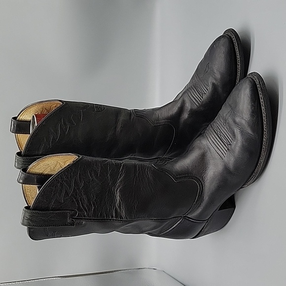 Ariat Shoes Ariat Mens Leather Sedona Western Boots 2d Poshmark